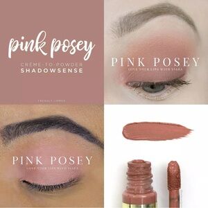 New SHADOWSENSE SeneGence Pink Posey Eyes Beauty Makeup Sealed